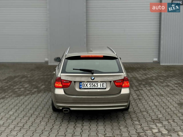Коричневый БМВ 3 Серия, объемом двигателя 2 л и пробегом 403 тыс. км за 8850 $, фото 6 на Automoto.ua