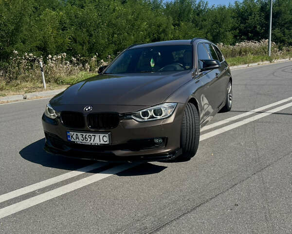 Коричневый БМВ 3 Серия, объемом двигателя 2 л и пробегом 256 тыс. км за 15000 $, фото 2 на Automoto.ua