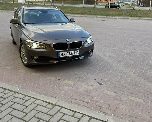 Коричневый БМВ 3 Серия, объемом двигателя 2 л и пробегом 220 тыс. км за 15000 $, фото 1 на Automoto.ua