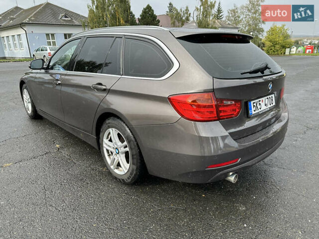 Коричневый БМВ 3 Серия, объемом двигателя 2 л и пробегом 235 тыс. км за 7500 $, фото 7 на Automoto.ua