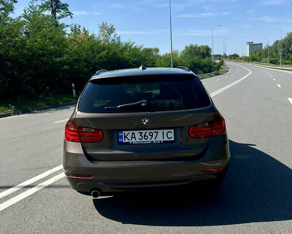 Коричневый БМВ 3 Серия, объемом двигателя 2 л и пробегом 256 тыс. км за 15000 $, фото 5 на Automoto.ua