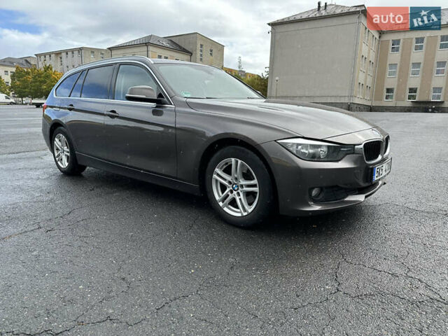 Коричневый БМВ 3 Серия, объемом двигателя 2 л и пробегом 235 тыс. км за 7500 $, фото 3 на Automoto.ua