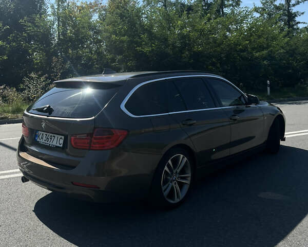 Коричневый БМВ 3 Серия, объемом двигателя 2 л и пробегом 256 тыс. км за 15000 $, фото 7 на Automoto.ua