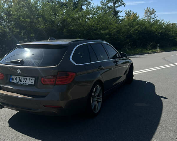 Коричневый БМВ 3 Серия, объемом двигателя 2 л и пробегом 256 тыс. км за 15000 $, фото 6 на Automoto.ua