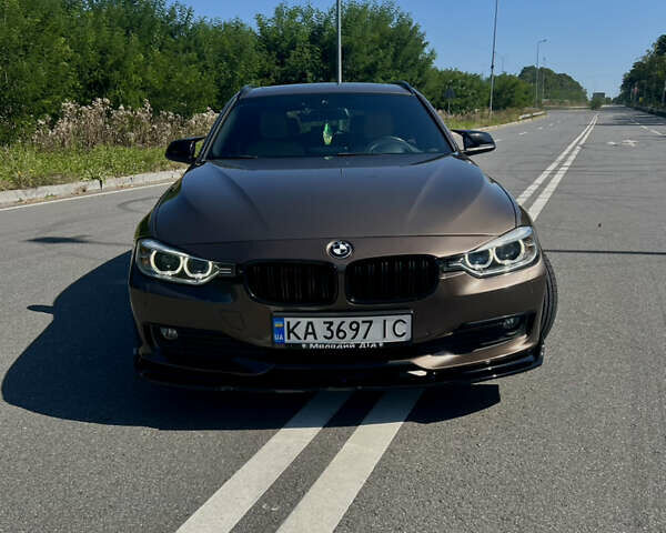 Коричневый БМВ 3 Серия, объемом двигателя 2 л и пробегом 256 тыс. км за 15000 $, фото 1 на Automoto.ua