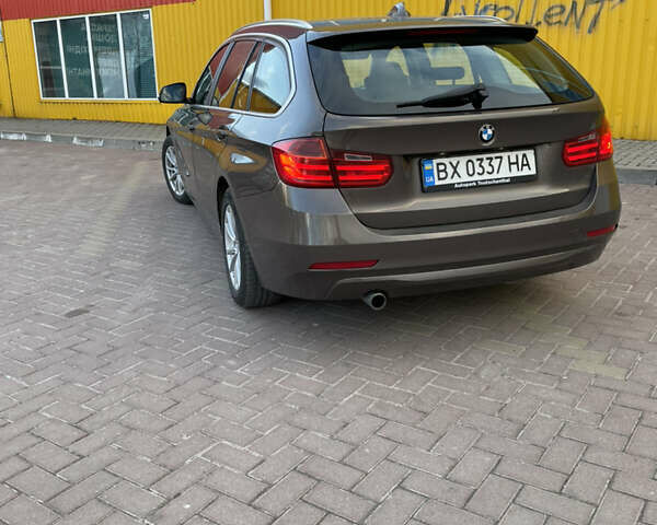 Коричневый БМВ 3 Серия, объемом двигателя 2 л и пробегом 220 тыс. км за 15000 $, фото 2 на Automoto.ua