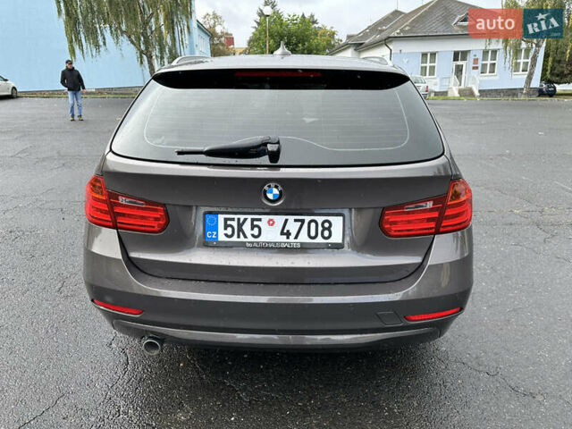 Коричневый БМВ 3 Серия, объемом двигателя 2 л и пробегом 235 тыс. км за 7500 $, фото 6 на Automoto.ua