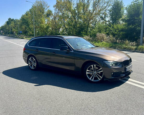 Коричневый БМВ 3 Серия, объемом двигателя 2 л и пробегом 256 тыс. км за 15000 $, фото 10 на Automoto.ua