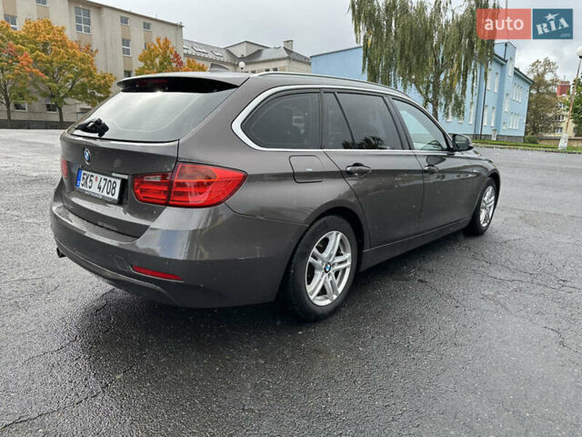 Коричневый БМВ 3 Серия, объемом двигателя 2 л и пробегом 235 тыс. км за 7500 $, фото 5 на Automoto.ua
