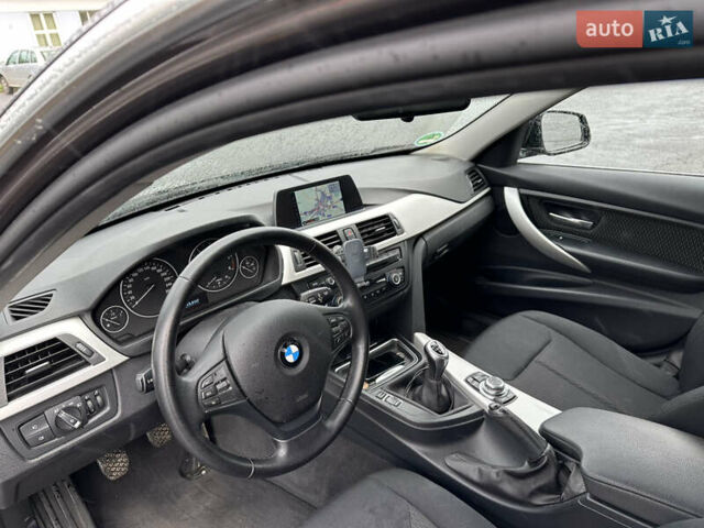 Коричневый БМВ 3 Серия, объемом двигателя 2 л и пробегом 235 тыс. км за 7500 $, фото 15 на Automoto.ua