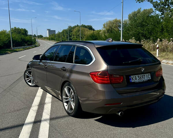 Коричневый БМВ 3 Серия, объемом двигателя 2 л и пробегом 256 тыс. км за 15000 $, фото 4 на Automoto.ua