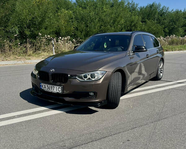 Коричневый БМВ 3 Серия, объемом двигателя 2 л и пробегом 256 тыс. км за 15000 $, фото 3 на Automoto.ua