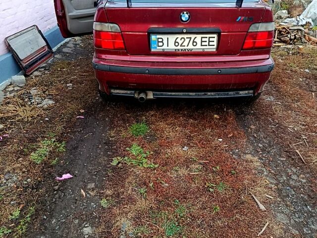 Червоний БМВ 3 Серія, об'ємом двигуна 1.6 л та пробігом 0 тис. км за 3000 $, фото 5 на Automoto.ua