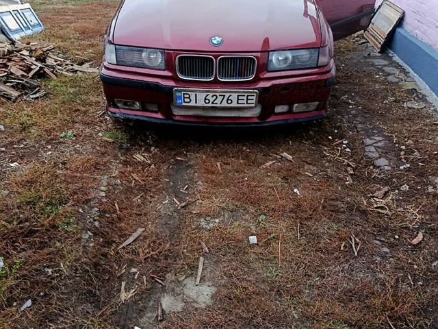 Червоний БМВ 3 Серія, об'ємом двигуна 1.6 л та пробігом 0 тис. км за 3000 $, фото 3 на Automoto.ua