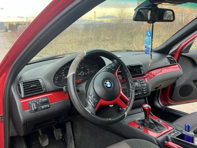 Красный БМВ 3 Серия, объемом двигателя 1.8 л и пробегом 320 тыс. км за 3000 $, фото 6 на Automoto.ua