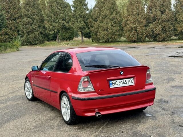Красный БМВ 3 Серия, объемом двигателя 1.8 л и пробегом 320 тыс. км за 3000 $, фото 3 на Automoto.ua
