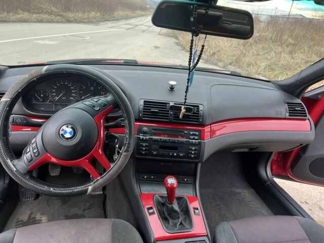 Красный БМВ 3 Серия, объемом двигателя 1.8 л и пробегом 320 тыс. км за 3000 $, фото 5 на Automoto.ua