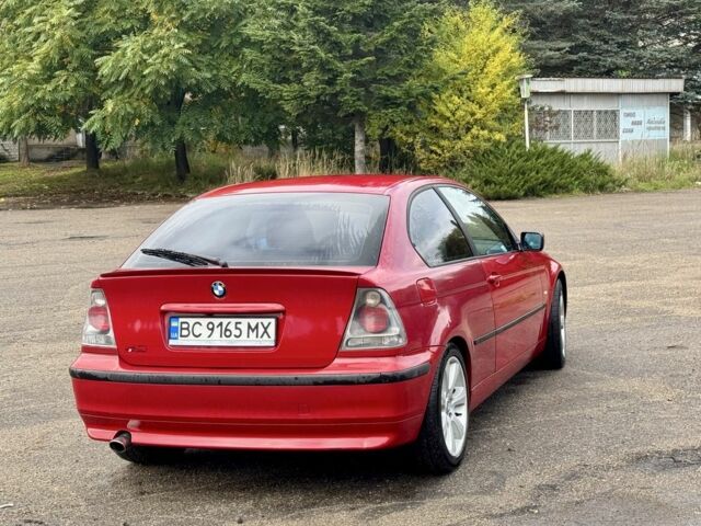 Красный БМВ 3 Серия, объемом двигателя 1.8 л и пробегом 320 тыс. км за 3000 $, фото 2 на Automoto.ua