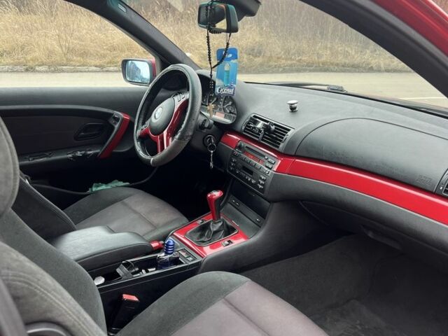 Красный БМВ 3 Серия, объемом двигателя 1.8 л и пробегом 320 тыс. км за 3000 $, фото 7 на Automoto.ua