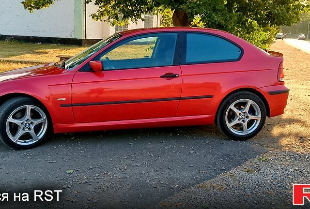 Красный БМВ 3 Серия, объемом двигателя 1.8 л и пробегом 230 тыс. км за 2999 $, фото 2 на Automoto.ua