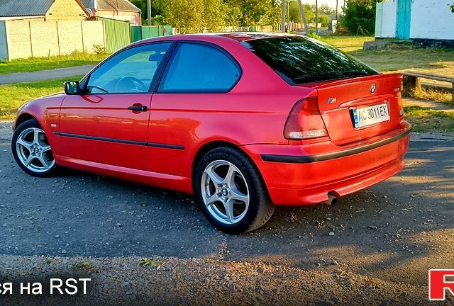 Красный БМВ 3 Серия, объемом двигателя 1.8 л и пробегом 230 тыс. км за 2999 $, фото 4 на Automoto.ua