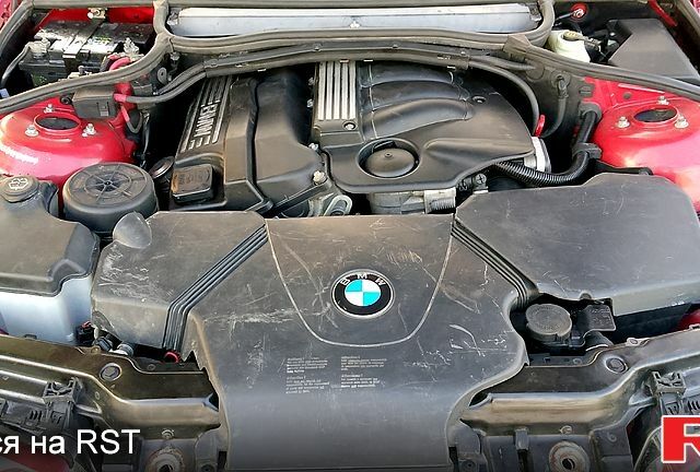 Красный БМВ 3 Серия, объемом двигателя 1.8 л и пробегом 230 тыс. км за 2999 $, фото 9 на Automoto.ua