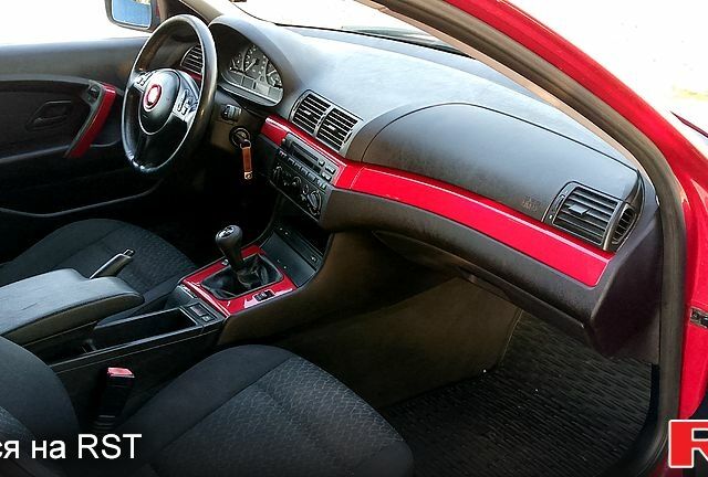 Красный БМВ 3 Серия, объемом двигателя 1.8 л и пробегом 230 тыс. км за 2999 $, фото 8 на Automoto.ua