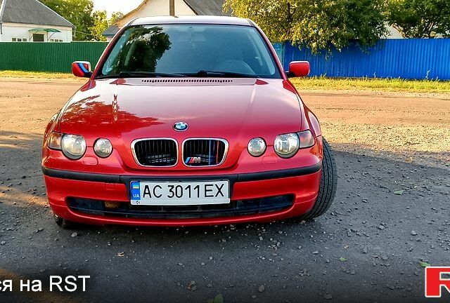 Красный БМВ 3 Серия, объемом двигателя 1.8 л и пробегом 230 тыс. км за 2999 $, фото 1 на Automoto.ua