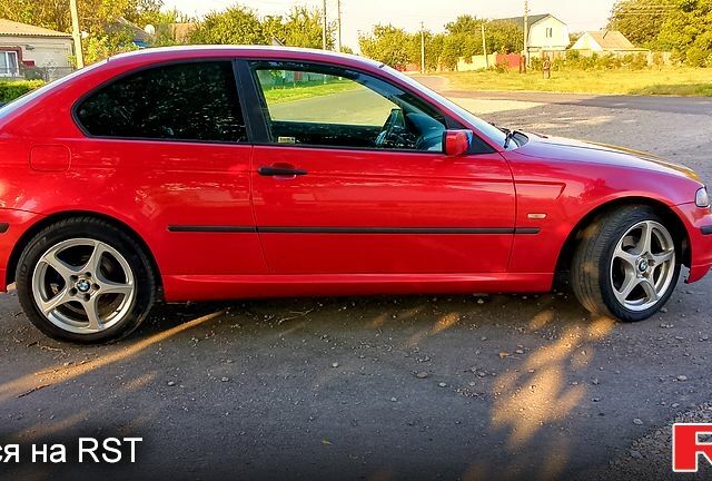 Красный БМВ 3 Серия, объемом двигателя 1.8 л и пробегом 230 тыс. км за 2999 $, фото 3 на Automoto.ua