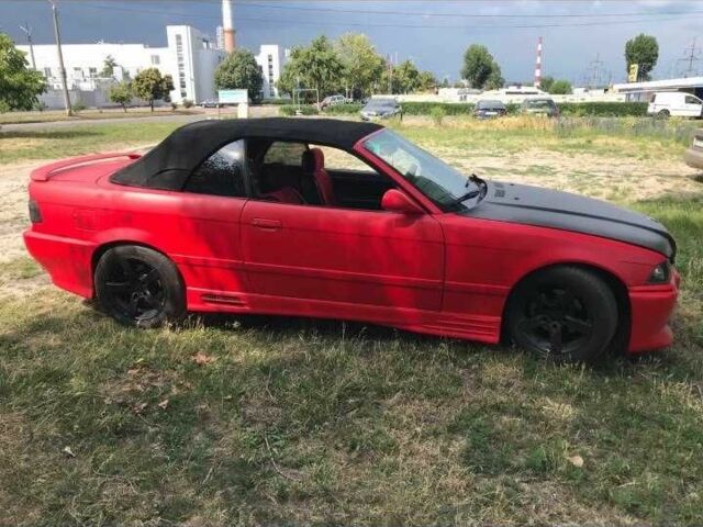 Красный БМВ 3 Серия, объемом двигателя 2.5 л и пробегом 236 тыс. км за 6500 $, фото 4 на Automoto.ua