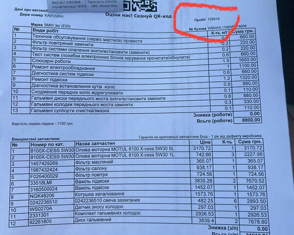 Красный БМВ 3 Серия, объемом двигателя 2.5 л и пробегом 160 тыс. км за 12100 $, фото 16 на Automoto.ua