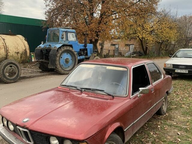 Красный БМВ 3 Серия, объемом двигателя 1.6 л и пробегом 1000 тыс. км за 650 $, фото 7 на Automoto.ua