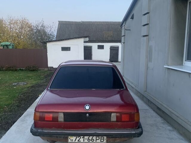 Красный БМВ 3 Серия, объемом двигателя 1.6 л и пробегом 1000 тыс. км за 650 $, фото 1 на Automoto.ua