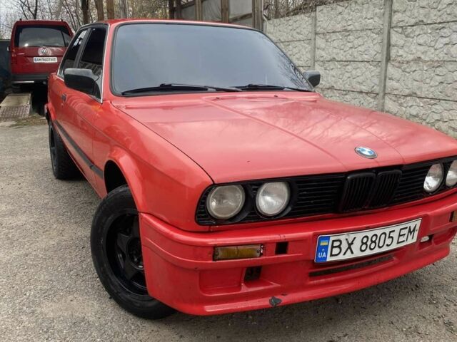 Красный БМВ 3 Серия, объемом двигателя 1.8 л и пробегом 180 тыс. км за 2300 $, фото 3 на Automoto.ua