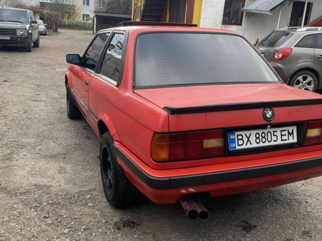 Красный БМВ 3 Серия, объемом двигателя 1.8 л и пробегом 180 тыс. км за 2300 $, фото 5 на Automoto.ua