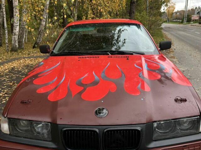 Красный БМВ 3 Серия, объемом двигателя 2.5 л и пробегом 3 тыс. км за 4700 $, фото 1 на Automoto.ua