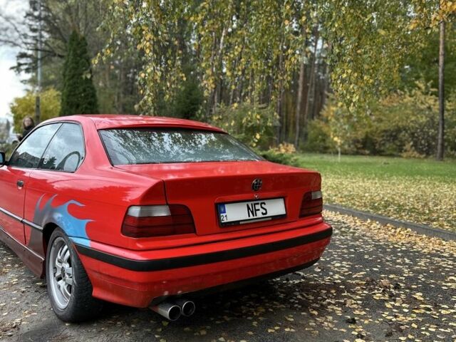 Красный БМВ 3 Серия, объемом двигателя 2.5 л и пробегом 3 тыс. км за 4700 $, фото 15 на Automoto.ua