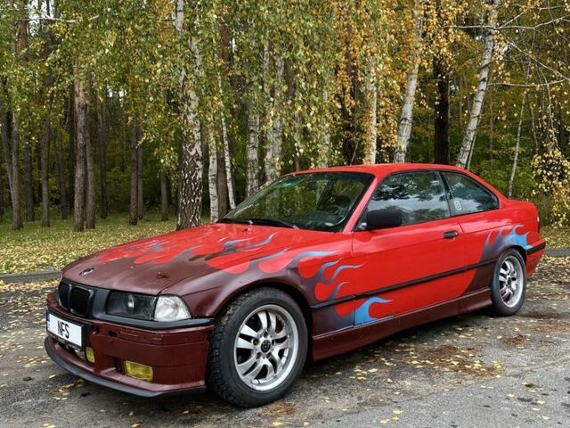 Красный БМВ 3 Серия, объемом двигателя 2.5 л и пробегом 3 тыс. км за 4700 $, фото 2 на Automoto.ua