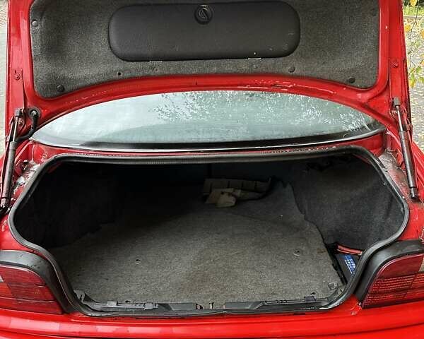 Красный БМВ 3 Серия, объемом двигателя 1.99 л и пробегом 3 тыс. км за 4700 $, фото 10 на Automoto.ua