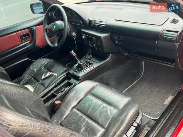 Красный БМВ 3 Серия, объемом двигателя 1.6 л и пробегом 280 тыс. км за 1850 $, фото 5 на Automoto.ua