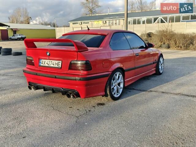 Червоний БМВ 3 Серія, об'ємом двигуна 3.2 л та пробігом 240 тис. км за 6000 $, фото 8 на Automoto.ua