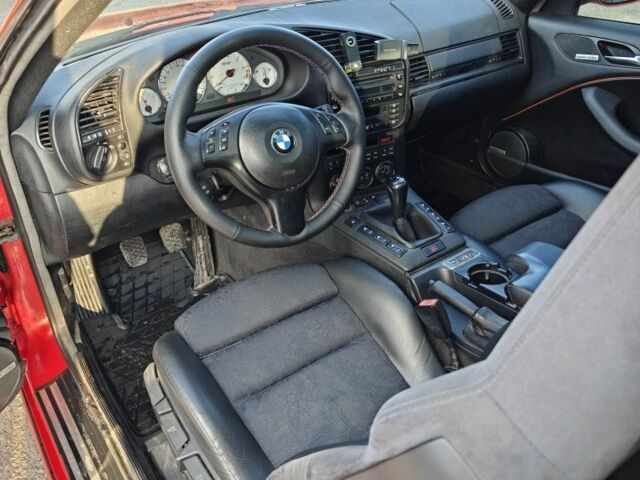 Красный БМВ 3 Серия, объемом двигателя 2.5 л и пробегом 240 тыс. км за 6000 $, фото 7 на Automoto.ua