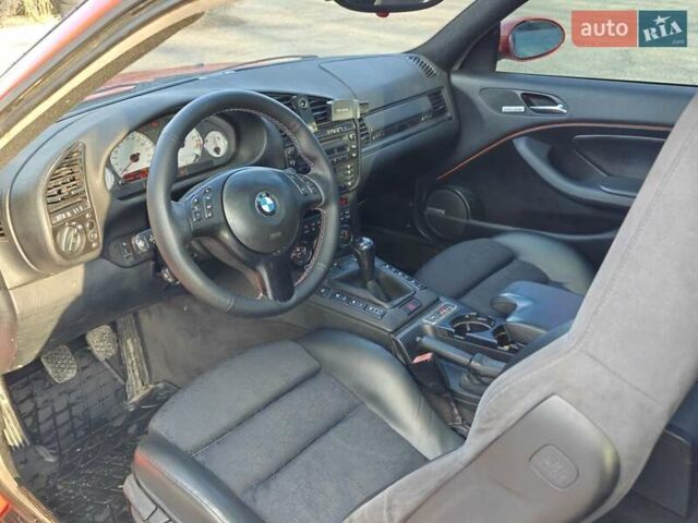 Червоний БМВ 3 Серія, об'ємом двигуна 3.2 л та пробігом 240 тис. км за 6000 $, фото 7 на Automoto.ua