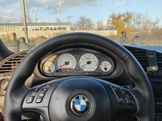 Красный БМВ 3 Серия, объемом двигателя 2.5 л и пробегом 240 тыс. км за 6000 $, фото 4 на Automoto.ua