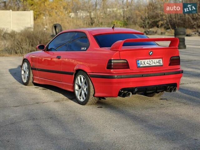 Червоний БМВ 3 Серія, об'ємом двигуна 3.2 л та пробігом 240 тис. км за 6000 $, фото 5 на Automoto.ua