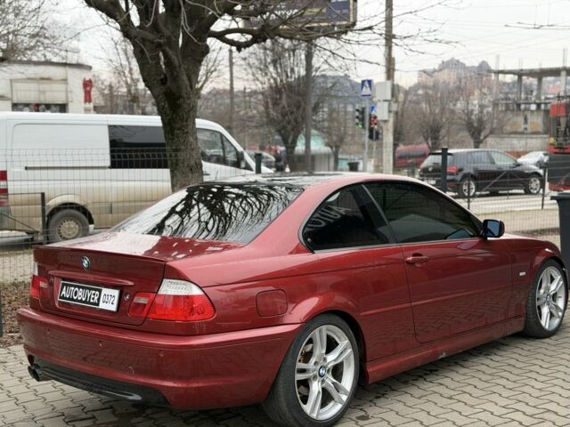 Красный БМВ 3 Серия, объемом двигателя 2.5 л и пробегом 250 тыс. км за 7100 $, фото 5 на Automoto.ua