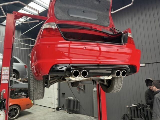 Красный БМВ 3 Серия, объемом двигателя 4 л и пробегом 3 тыс. км за 22000 $, фото 18 на Automoto.ua