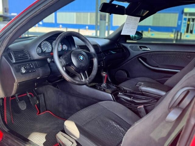 Червоний БМВ 3 Серія, об'ємом двигуна 0 л та пробігом 325 тис. км за 4200 $, фото 6 на Automoto.ua