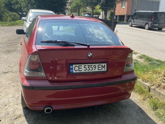 Красный БМВ 3 Серия, объемом двигателя 1.8 л и пробегом 111 тыс. км за 4800 $, фото 1 на Automoto.ua