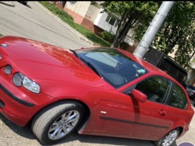 Красный БМВ 3 Серия, объемом двигателя 1.8 л и пробегом 111 тыс. км за 4800 $, фото 6 на Automoto.ua